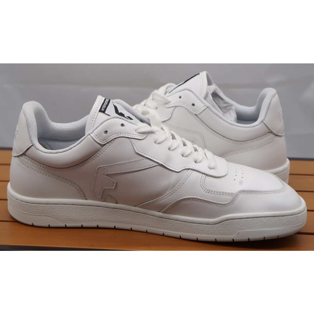 Wyde Footwear Nova White Sneakers Extra Wide Toe Box Size 45 US 11 - Picture 9 of 12